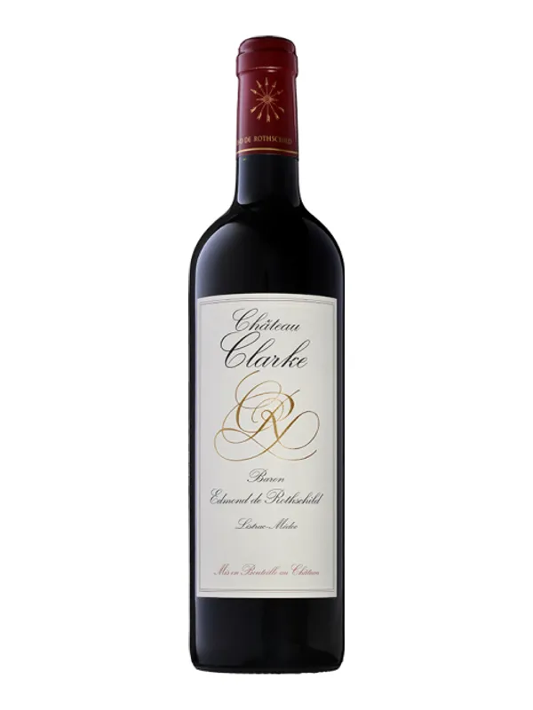 Botella de Château Clarke - Baron Edmond de Rothschild 2015