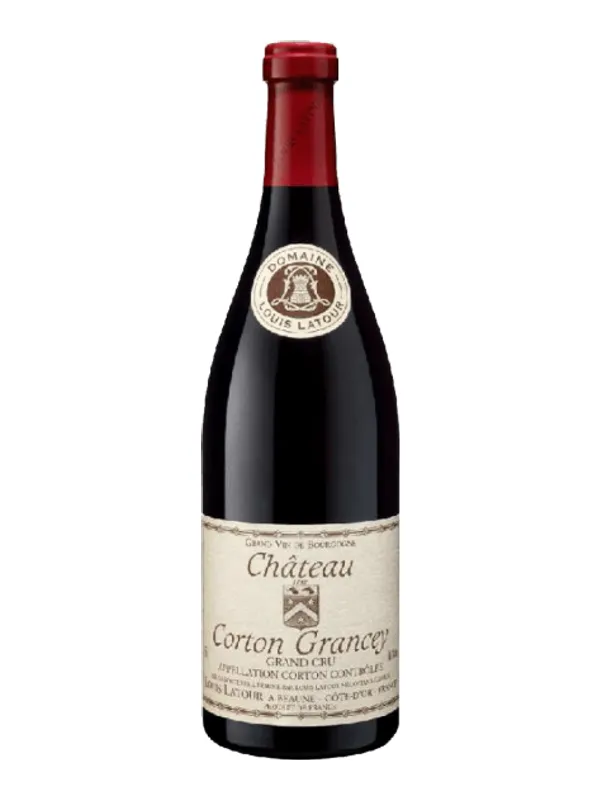 Botella de Château Corton Grancey Grand Cru - Louis Latour 2016