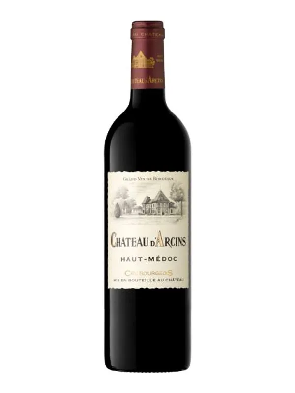 Botella de Château d'Arcins - Cru Bourgeois 2020