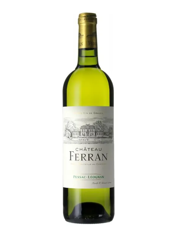 Botella de Château Ferran Blanc 2022