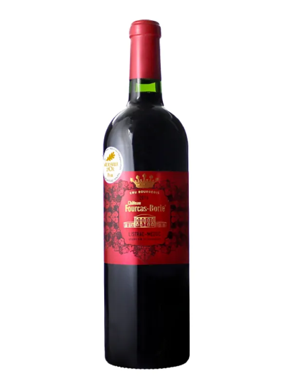 Botella de Château Fourcas Borie - Cru Bourgeois Supérieur 2014