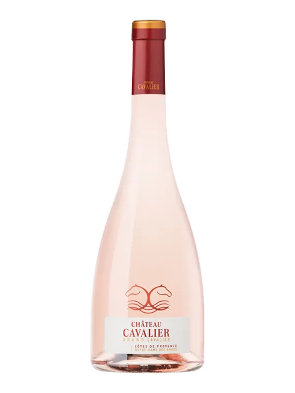Botella de Château Grand Cavalier 2025