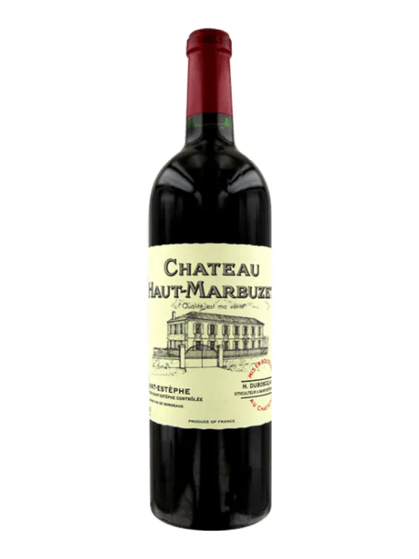 Botella de Château Haut-Marbuzet - Cru Bourgeois 2019