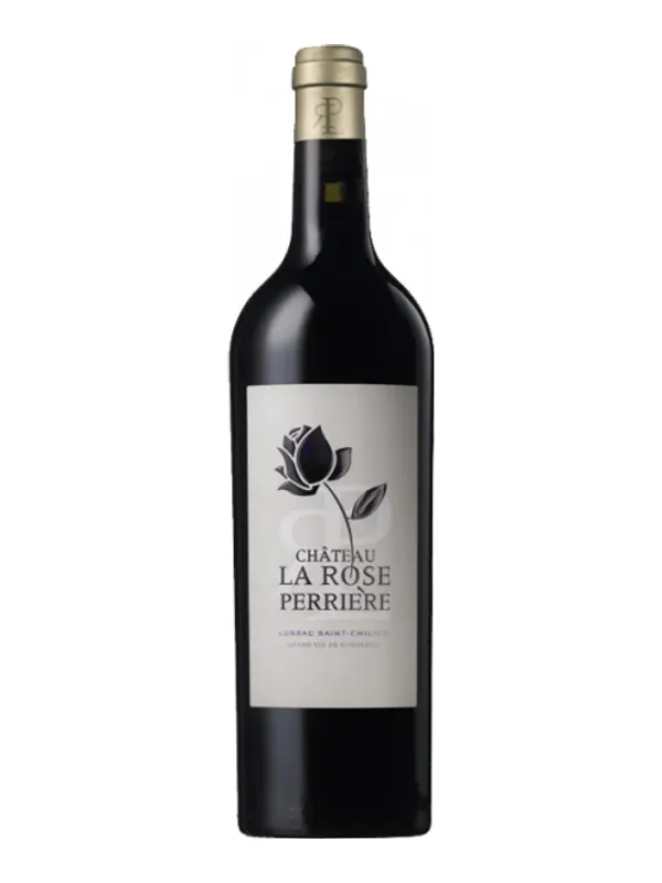 Botella de Château la Rose Perrière Rouge 2019