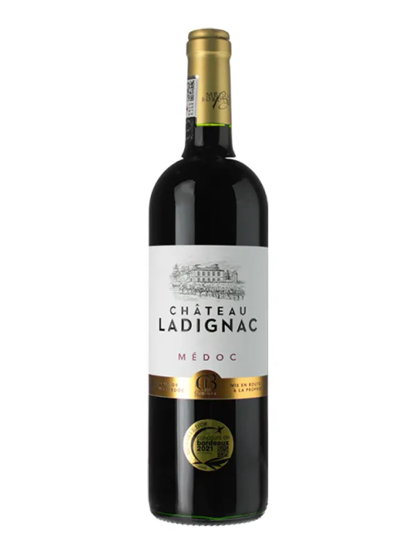 Ampolla de Château Ladignac - Cru Bourgeois 2019