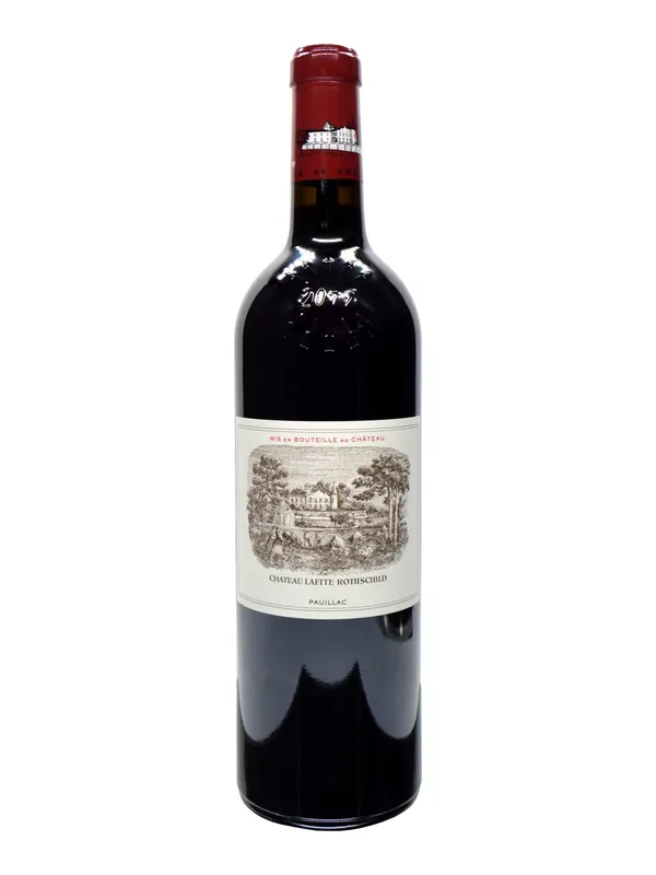 Botella de Chateau Lafite Rothschild 2017