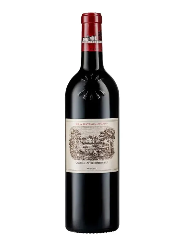 Botella de Château Lafite-Rothschild 2021