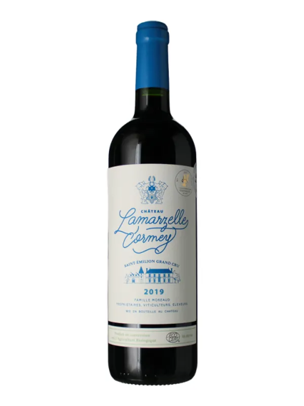 Botella de Château Lamarzelle Cormey 2021