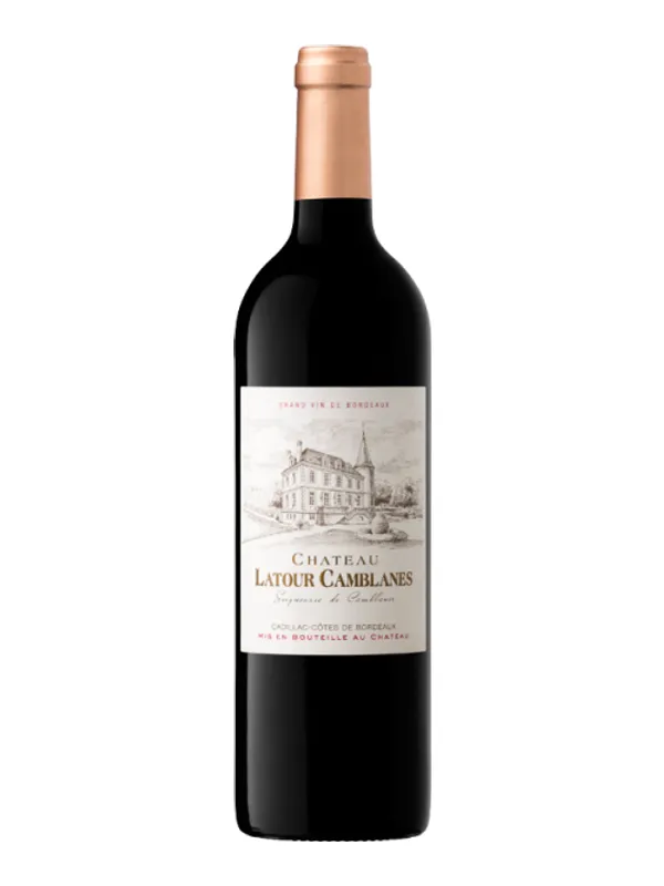 Botella de Château Latour Camblanes 2022