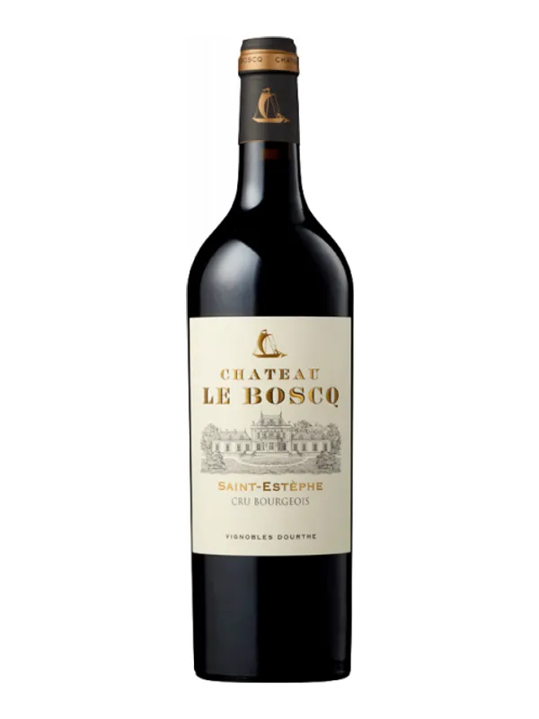 Ampolla de Château Le Boscq - Cru Bourgeois Exceptionnel 2018