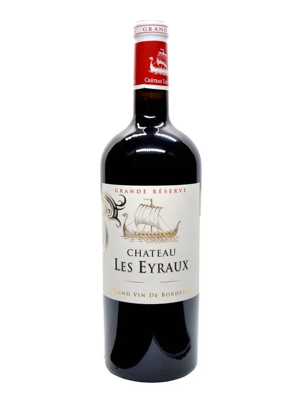 Botella de Château Les Eyraux Grande Réserve 2022