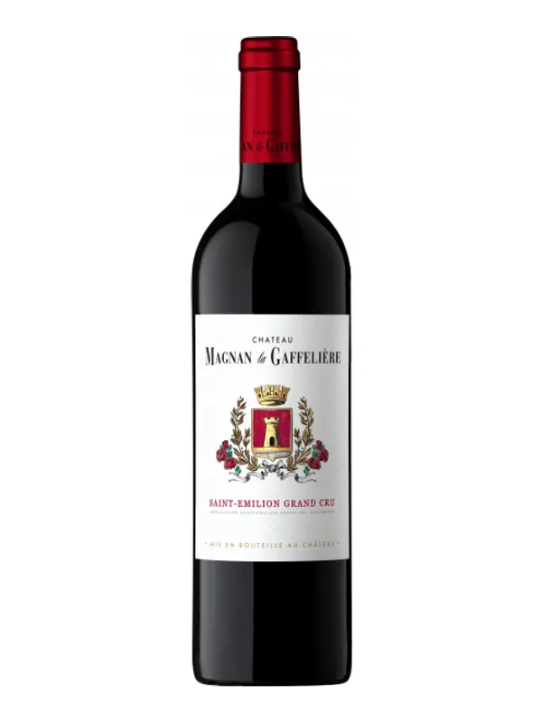 Botella de Château Magnan la Gaffelière 2020