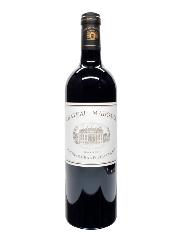 Botella de Chateau Margaux Premier Grand Cru Classé 2018