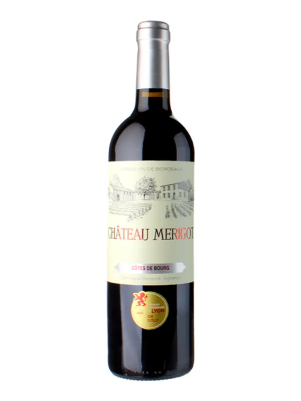 Botella de Château Merigot 2022