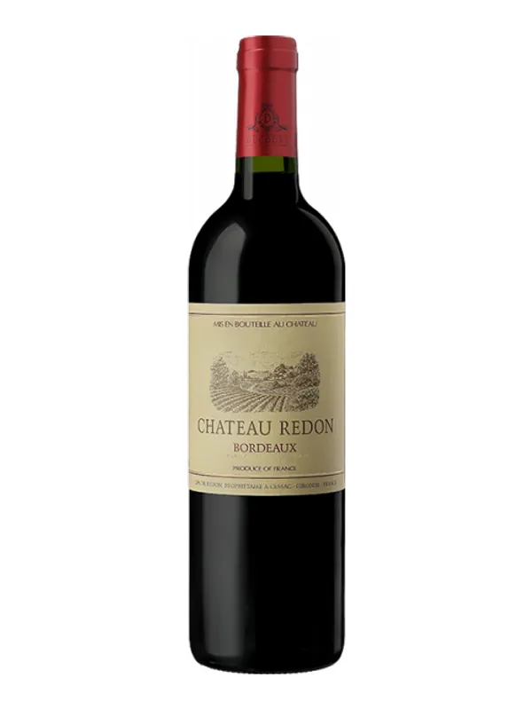 Botella de Château Redon Rouge 2019