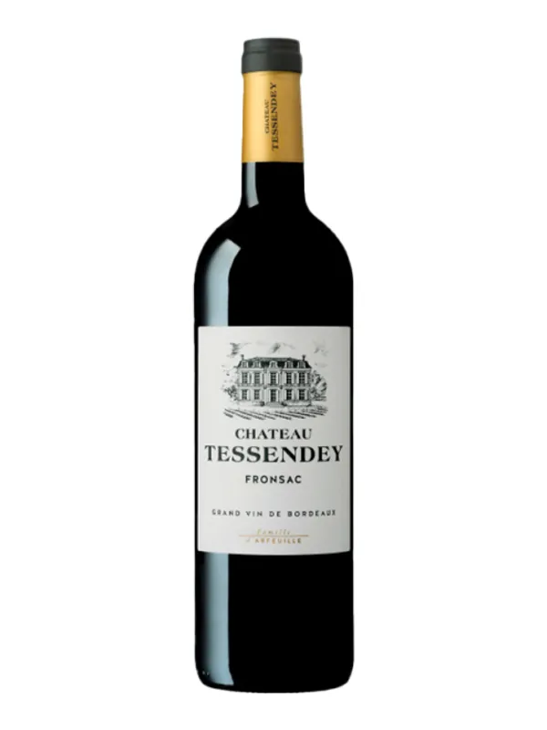 Botella de Château Tessendey 2022