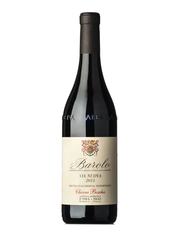 Botella de Chiara Boschis Barolo Via Nuova 2017