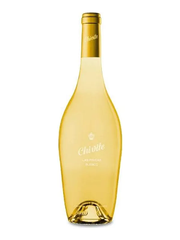 Botella de Chivite Las Fincas Blanco