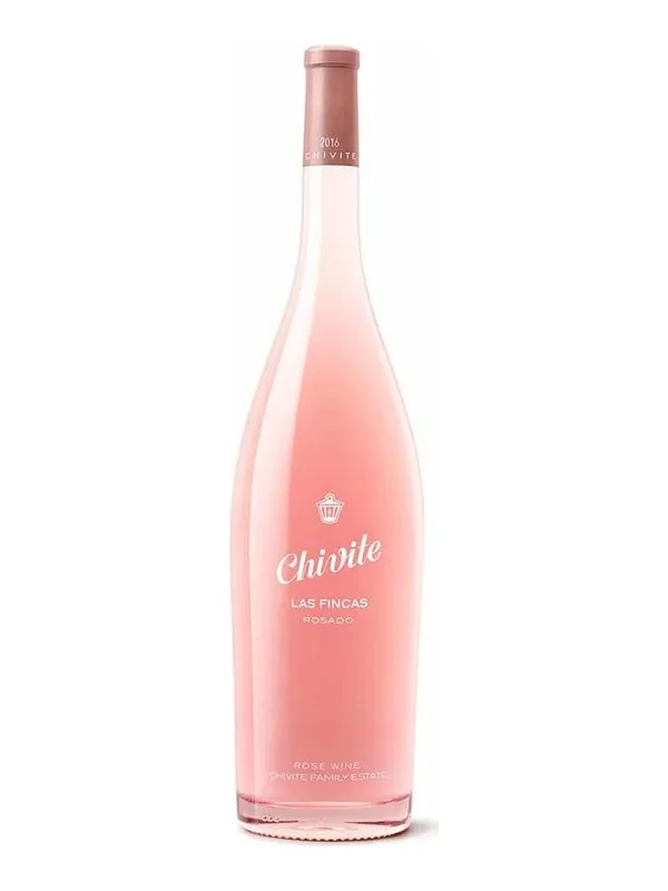 Botella de Chivite Rosado La Finca