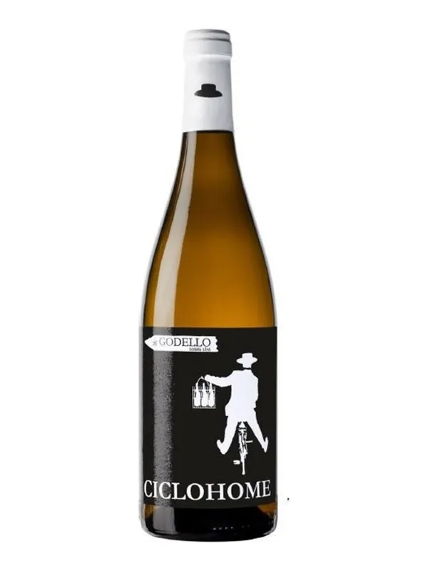 Botella de Ciclohome Godello 2016