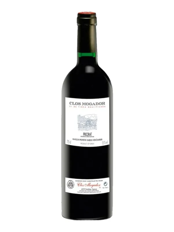 Botella de Clos Mogador 2011