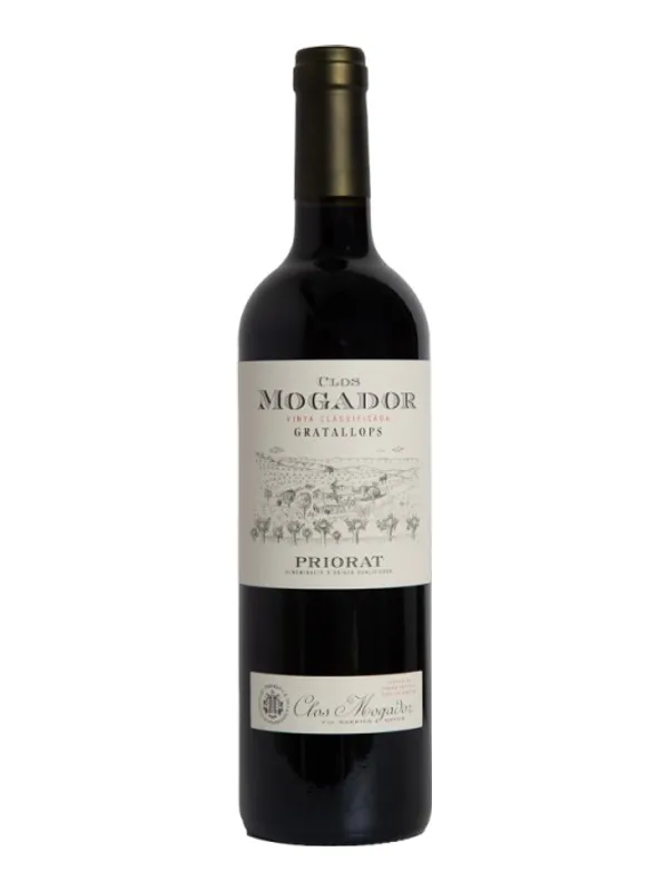 Botella de Clos Mogador 2023