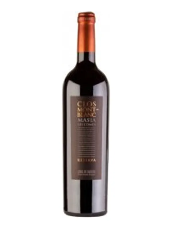 Botella de Clos Montblanc MASIA LES