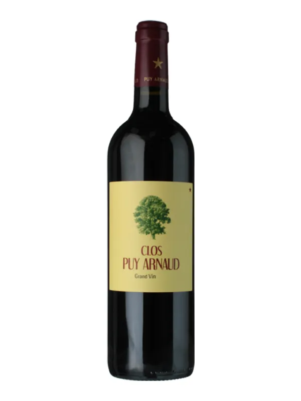 Botella de Clos Puy Arnaud 2022