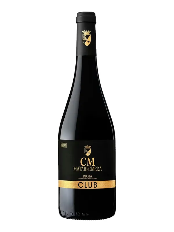 Botella de CM Matarromera Club 2021