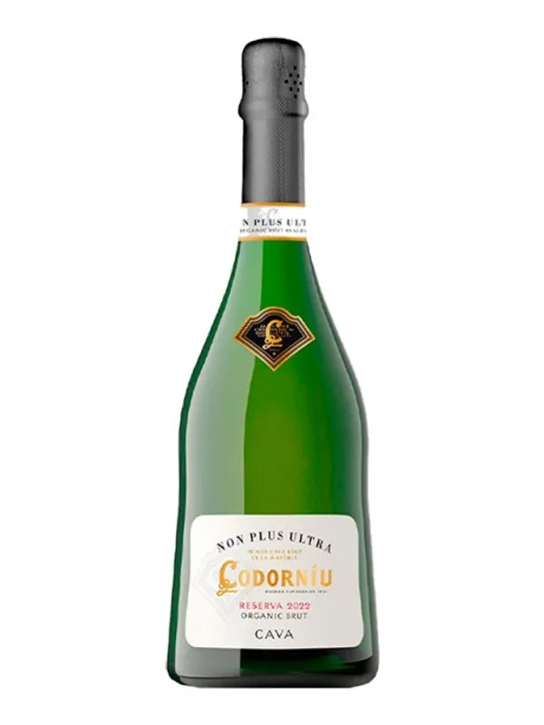 Botella de Codorníu Non Plus Ultra Brut Reserva 2022