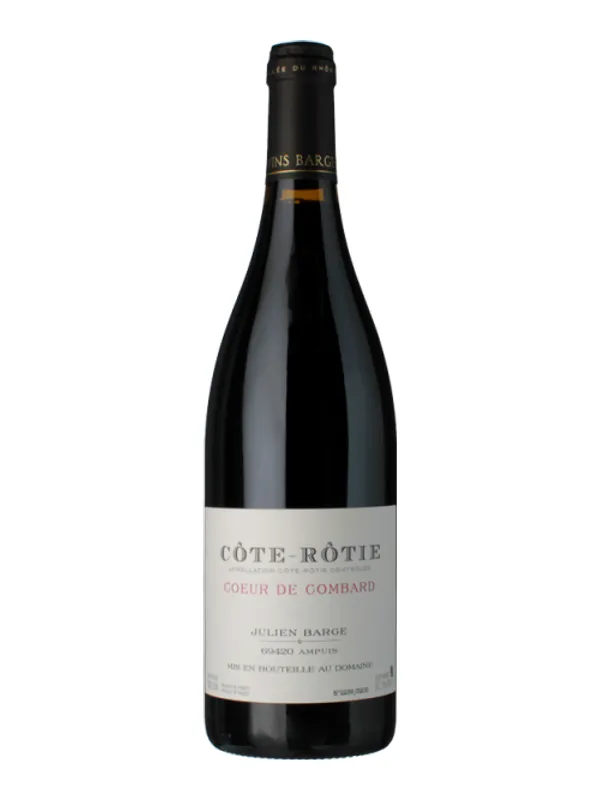 Botella de Cœur de Combard - Dominio Julien Barge 2022