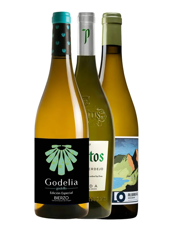 Botella de Colección Blancos para no olvidar