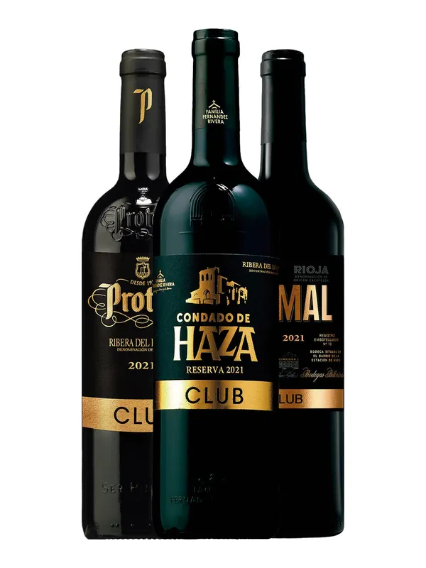 Botella de Colección Club 2021