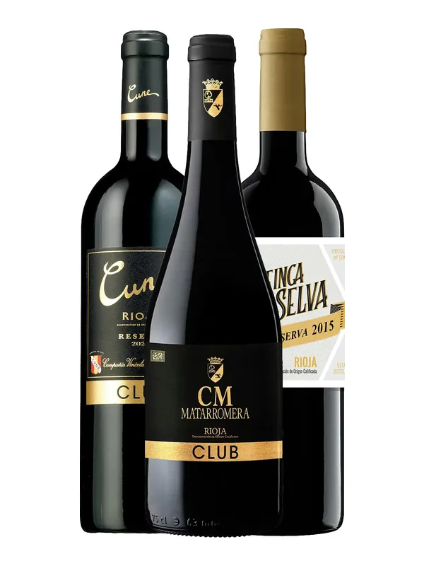 Botella de Colección riojas de élite