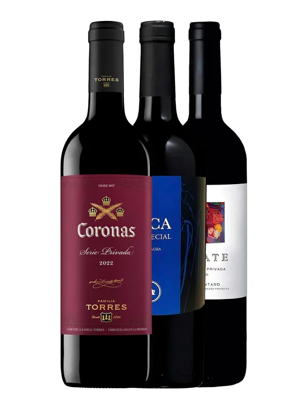 Botella de Colección Tintos exclusivos