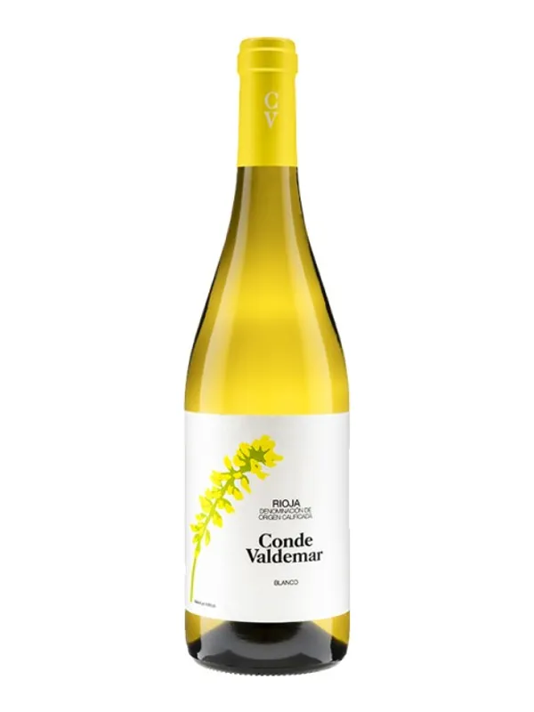 Botella de Conde Valdemar Blanco 2025