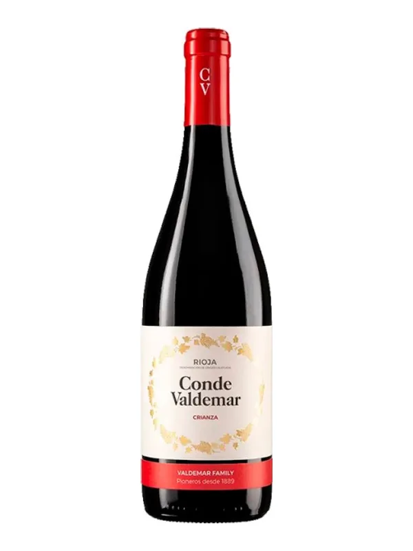 Botella de Conde Valdemar Crianza 2020