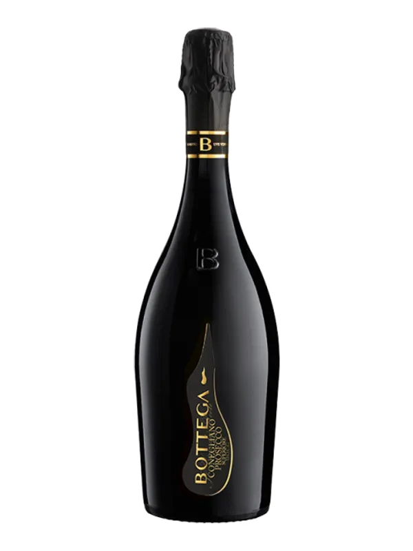 Botella de Conegliano Prosecco Superiore - Il Vino Dei Poeti - Bottega