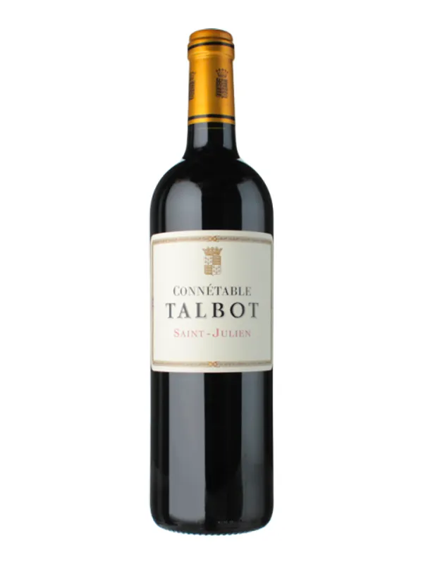 Botella de Connetable de Talbot - Segundo Vino de Château Talbot 2022