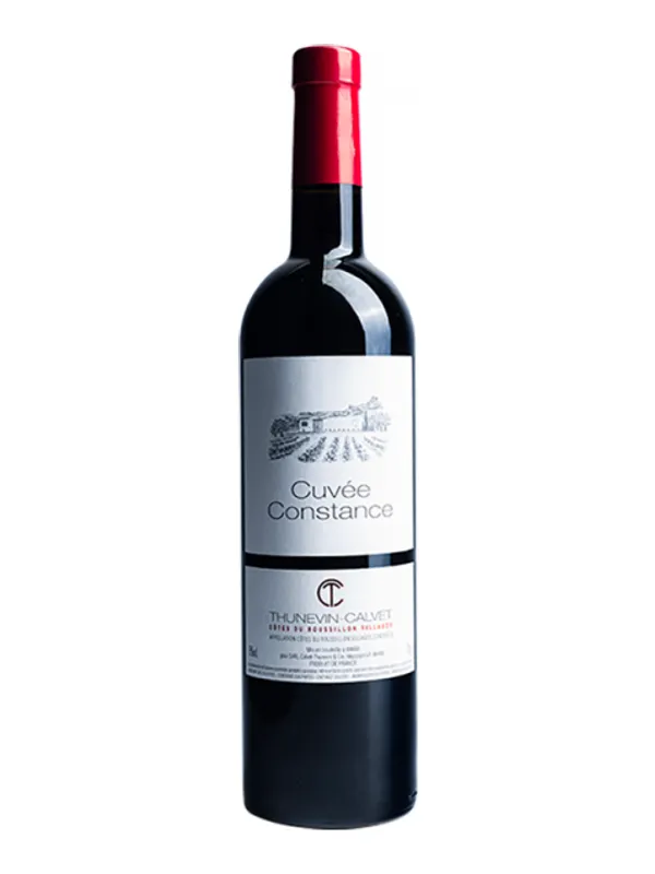 Botella de Constance - Thunevin-Calvet 2019
