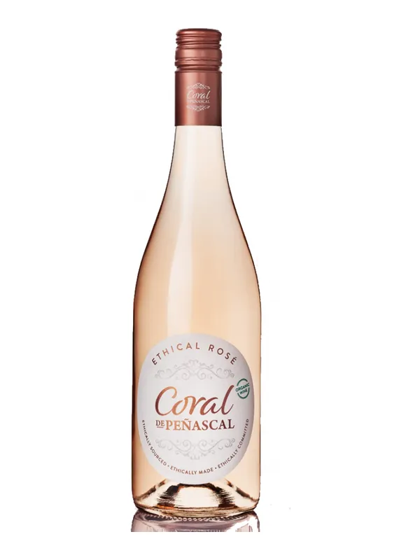 Ampolla de Coral de Peñascal Ethical Rosé 2021