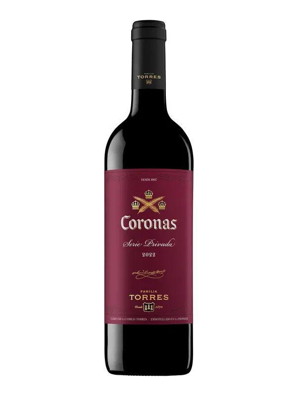 Botella de Coronas Serie Privada 2022
