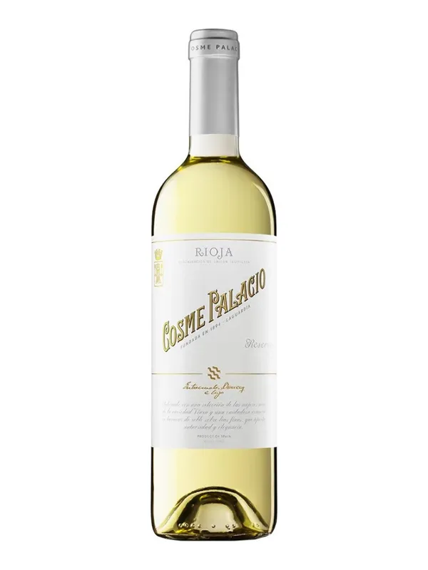 Botella de Cosme Palacio Reserva Blanco 2021