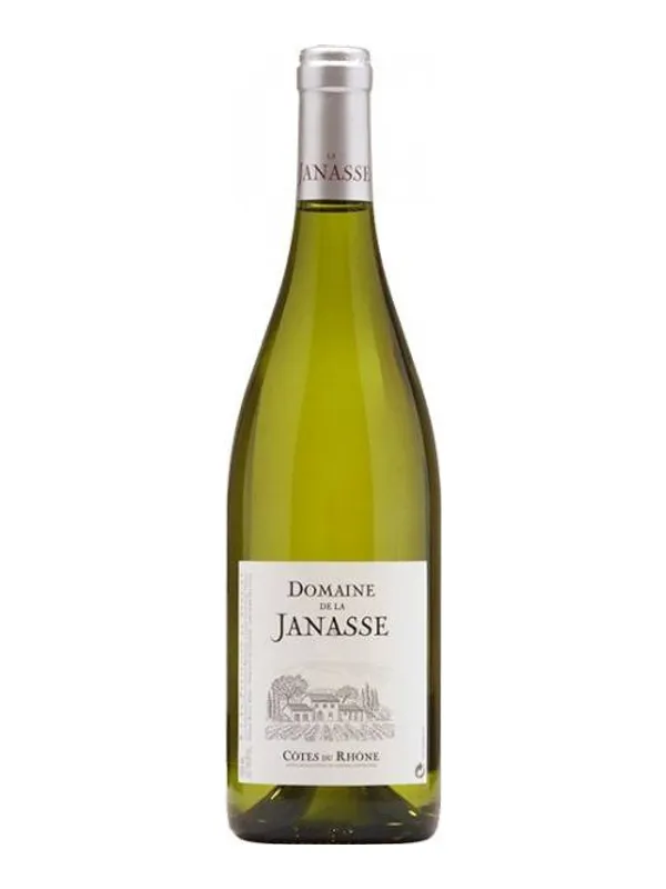 Botella de Côtes du Rhône Blanc - Dominio de la Janasse 2024