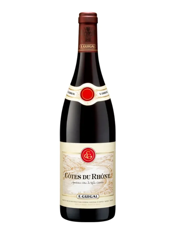Botella de Côtes du Rhône - E. Guigal 2023