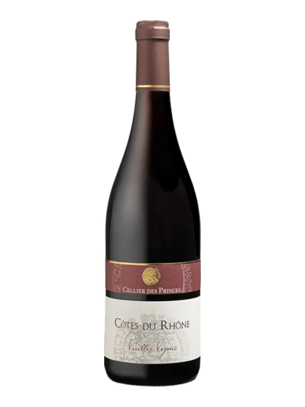 Botella de Côtes du Rhône - Vieilles Vignes - Cellier des Princes 2024