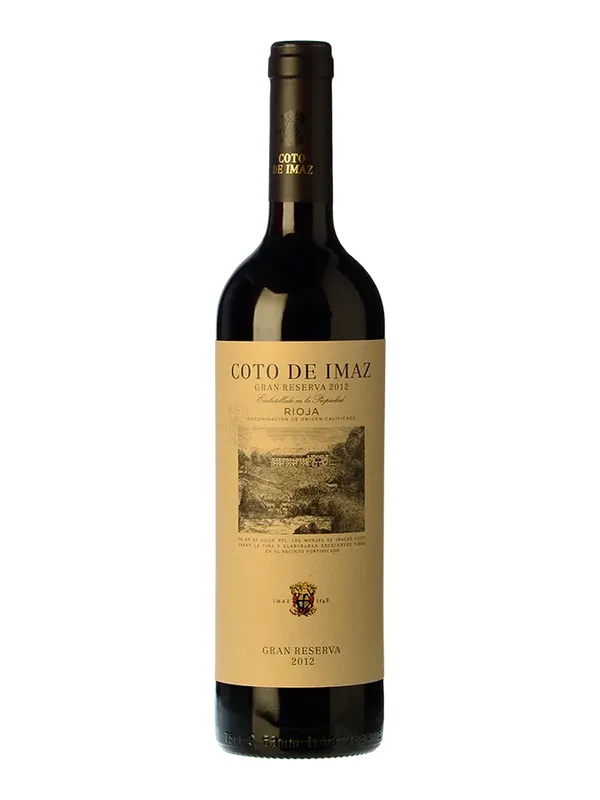 Ampolla de Coto de Imaz Gran Reserva 2019