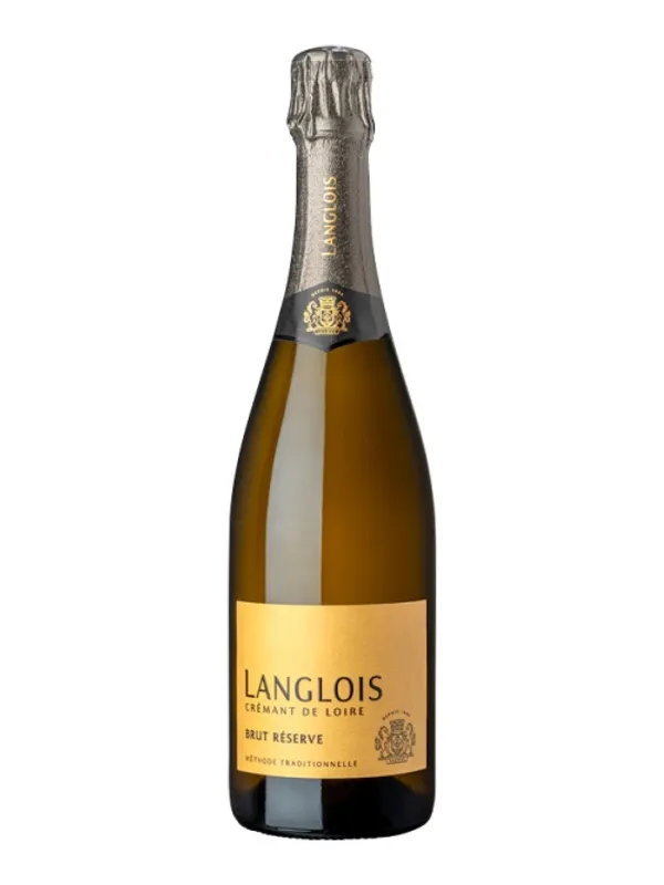 Botella de Crémant de Loire Brut - Domaine Langlois