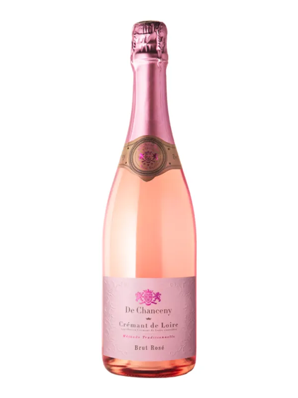 Ampolla de Crémant de Loire Rosé - De Chanceny