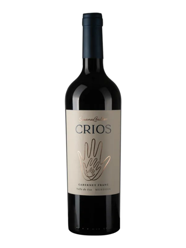 Botella de Críos Cabernet Franc - Susana Balbo 2022